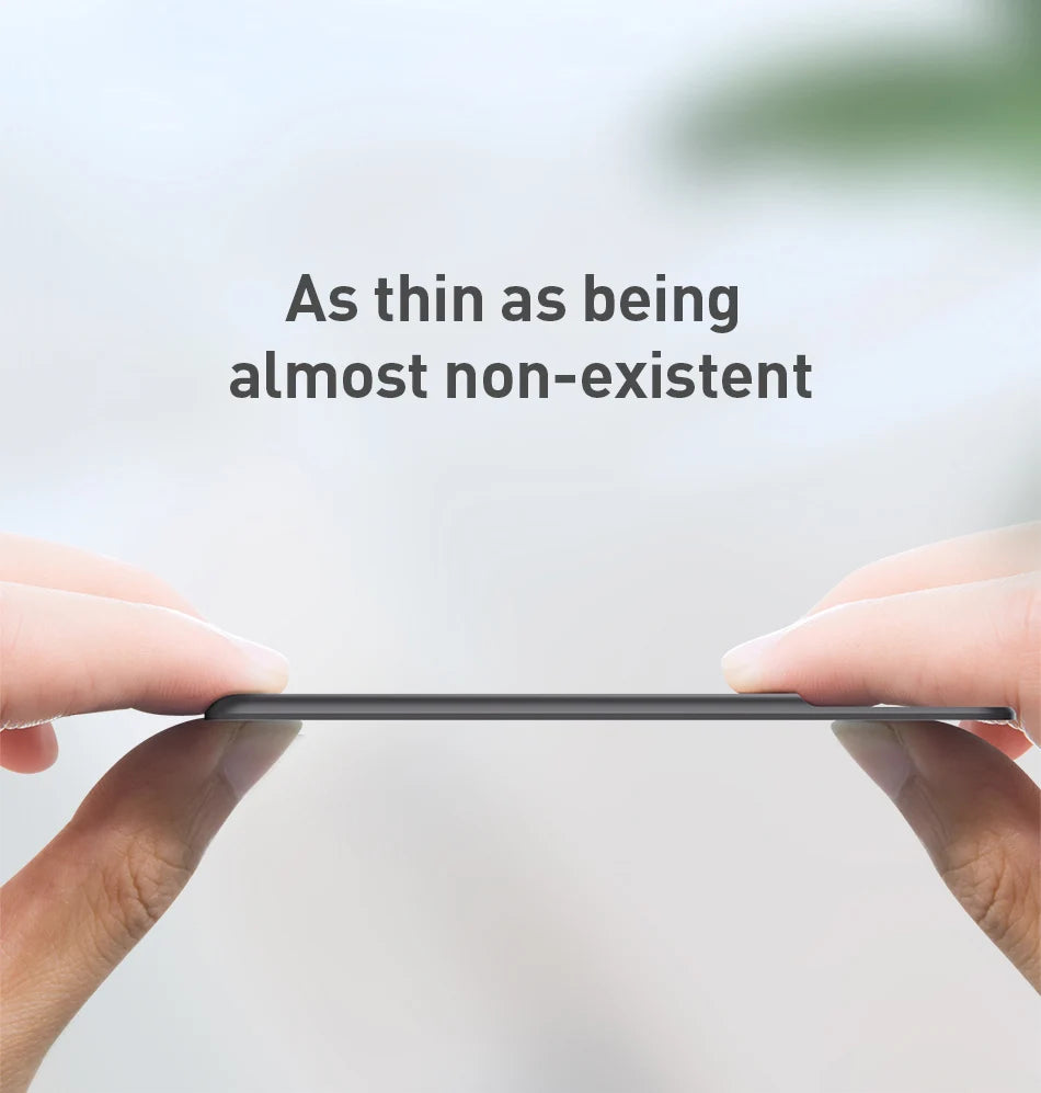 Baseus Universal Phone Back Slot Card Wallet Case For iPhone X Xs Luxury 3M Sticker Silicone Phone Pouch Case For Samsung Xiaomi