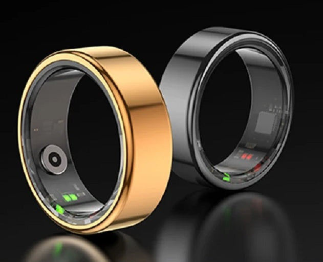 COLMI R02 Smart Ring - Your Personal Health Companion!