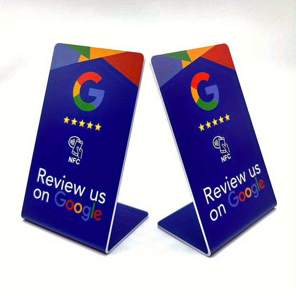 Review Prompt Stand for Google Feedback