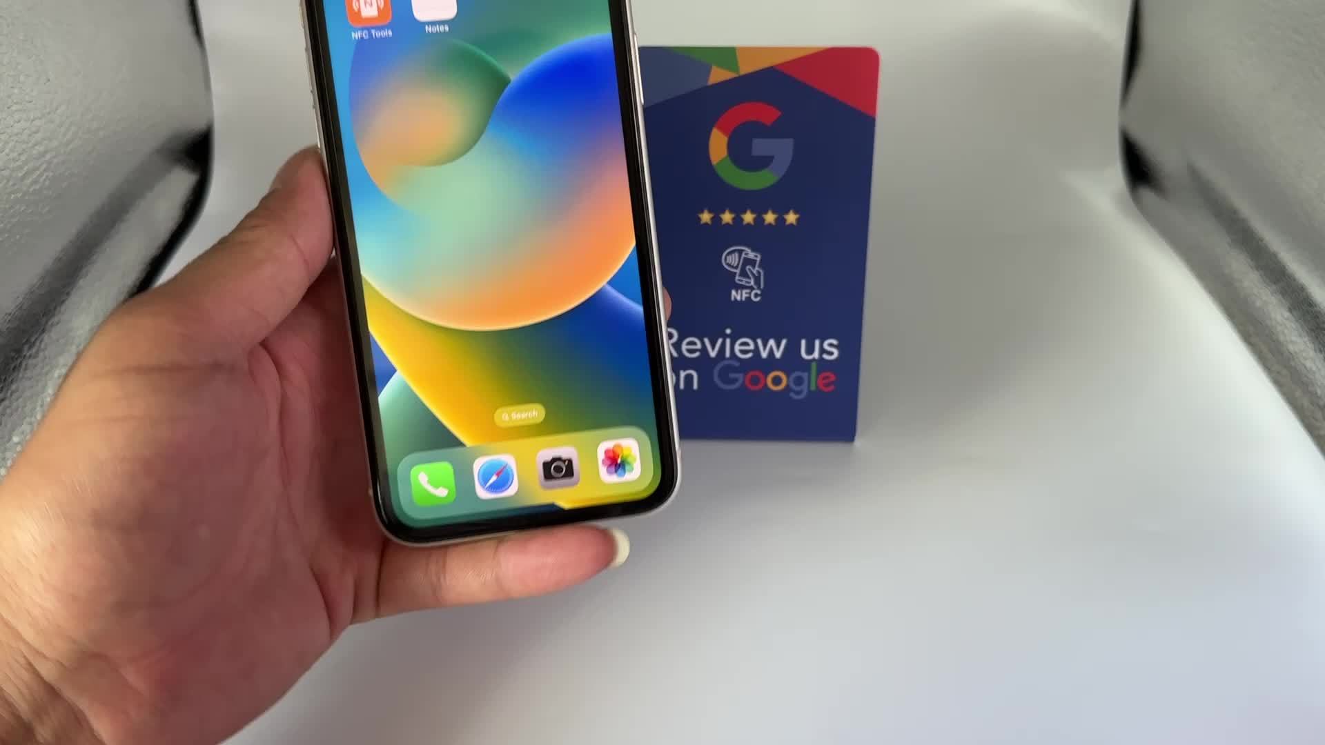 Review Prompt Stand for Google Feedback