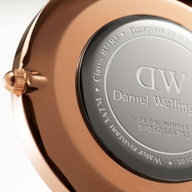 Daniel Wellington - Classic Sheffield Rose Gold Black 40mm