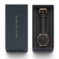 Daniel Wellington - Classic Sheffield Rose Gold Black 40mm