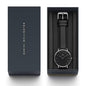 Daniel Wellington - Classic Sheffield Silver Black 40mm