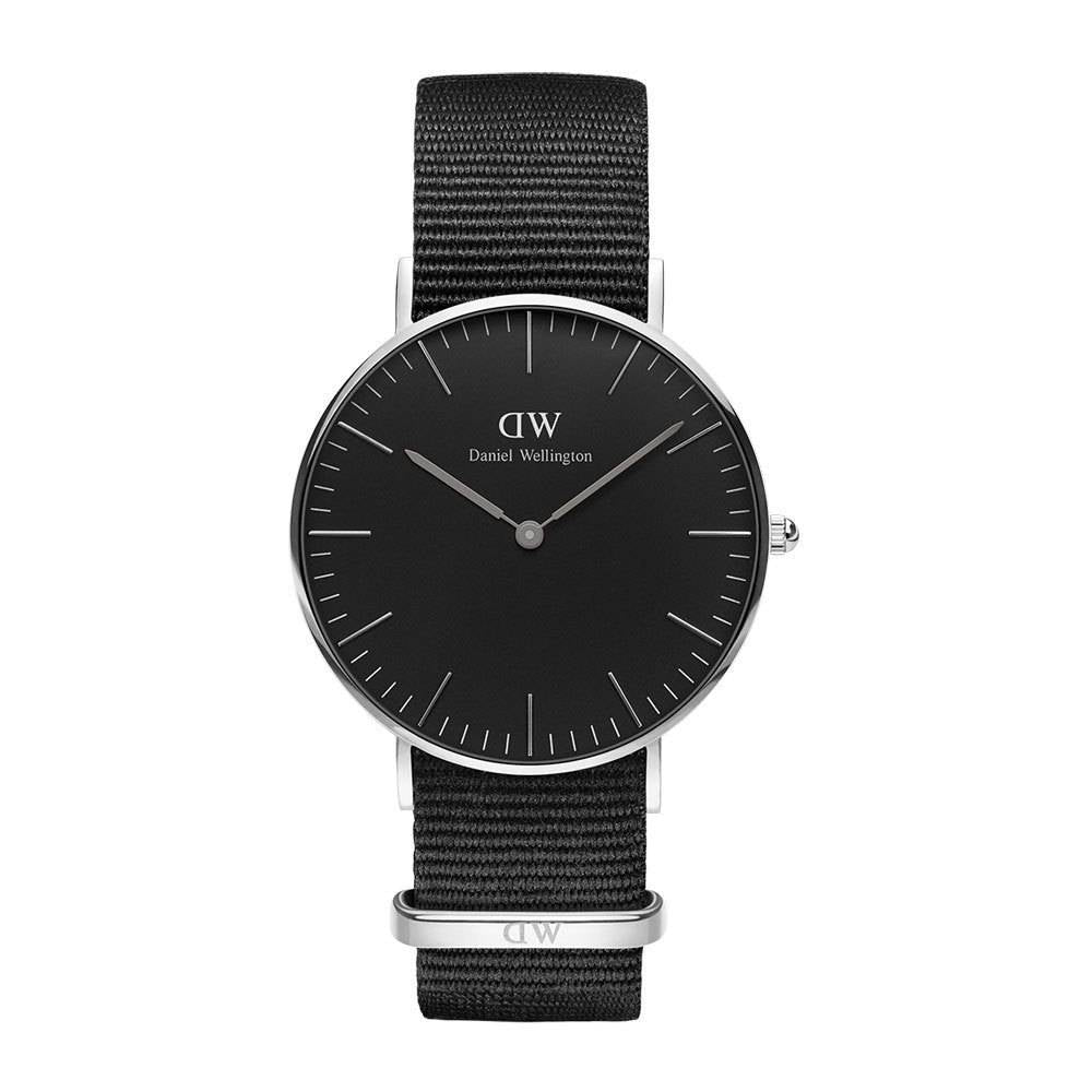 Daniel Wellington - Black Cornwall - 36 mm