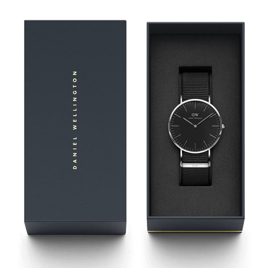 Daniel Wellington - Black Cornwall - 36 mm