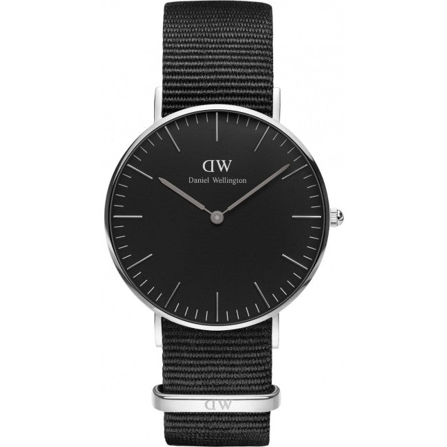 Daniel Wellington - Black Cornwall - 36 mm