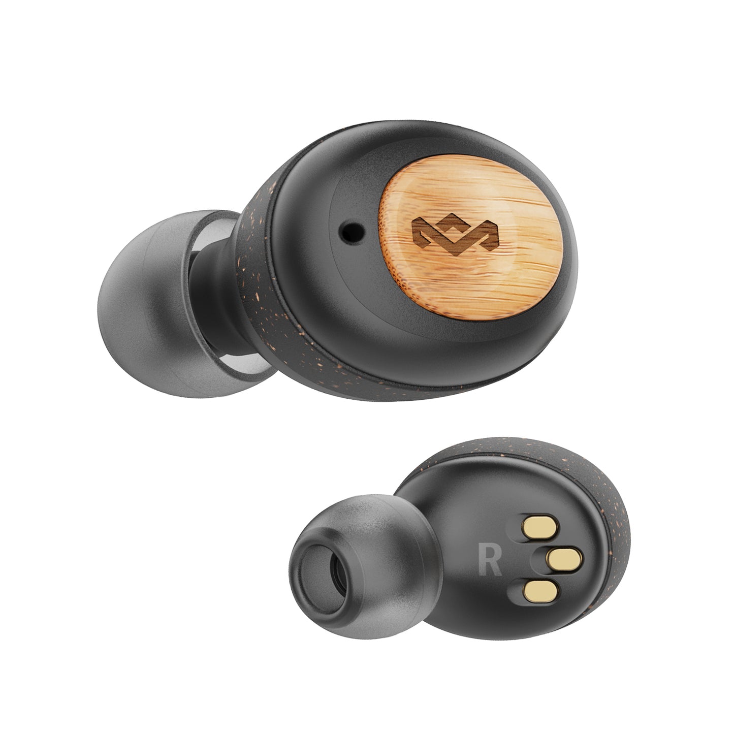 House of Marley Champion Ear Buds - Schwarz