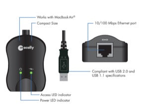 Macally AIR2NET