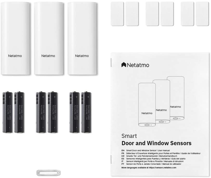 Netatmo Smart door and window sensors