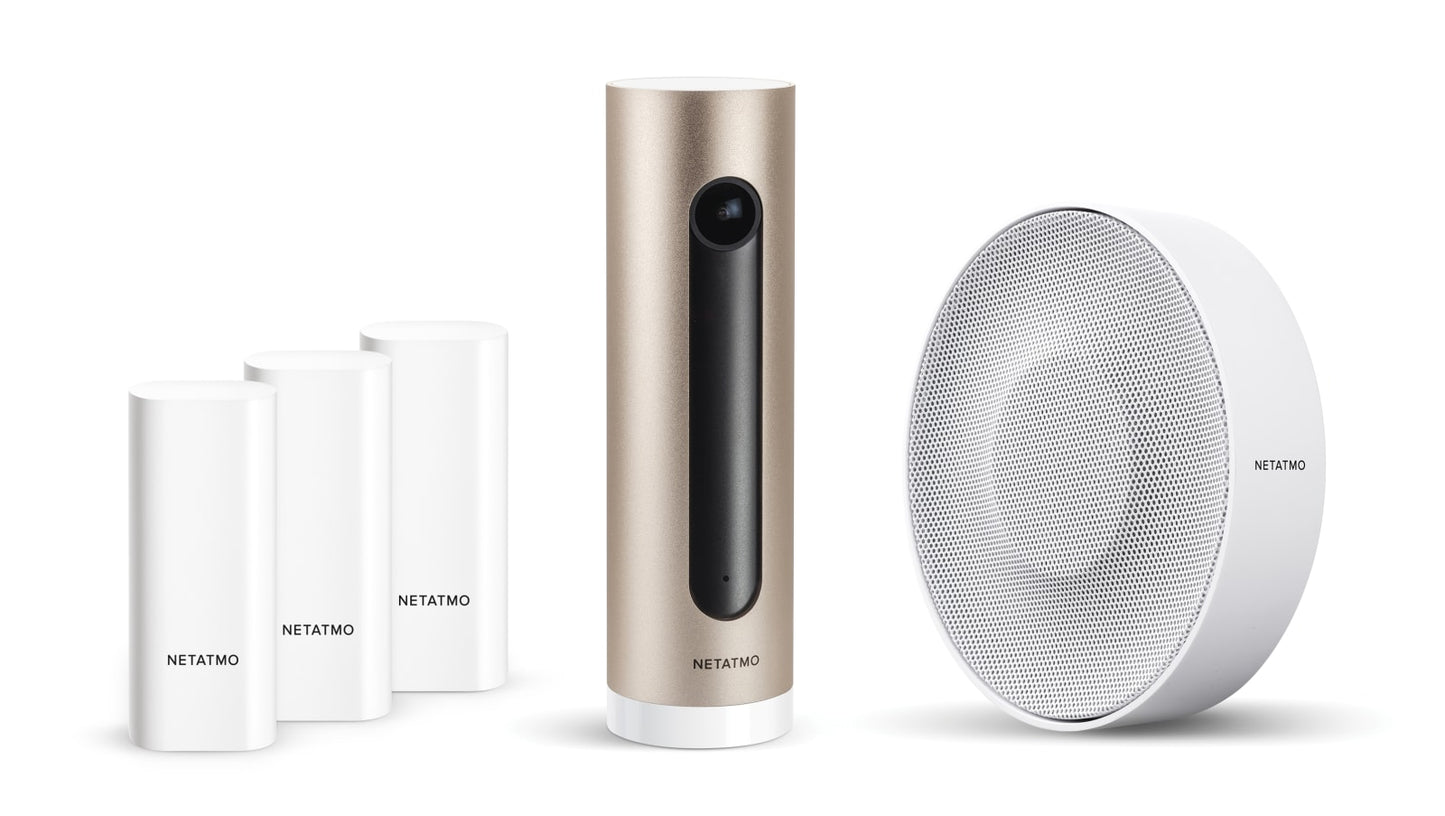 Netatmo Smarte Alarmanlage mit Kamera