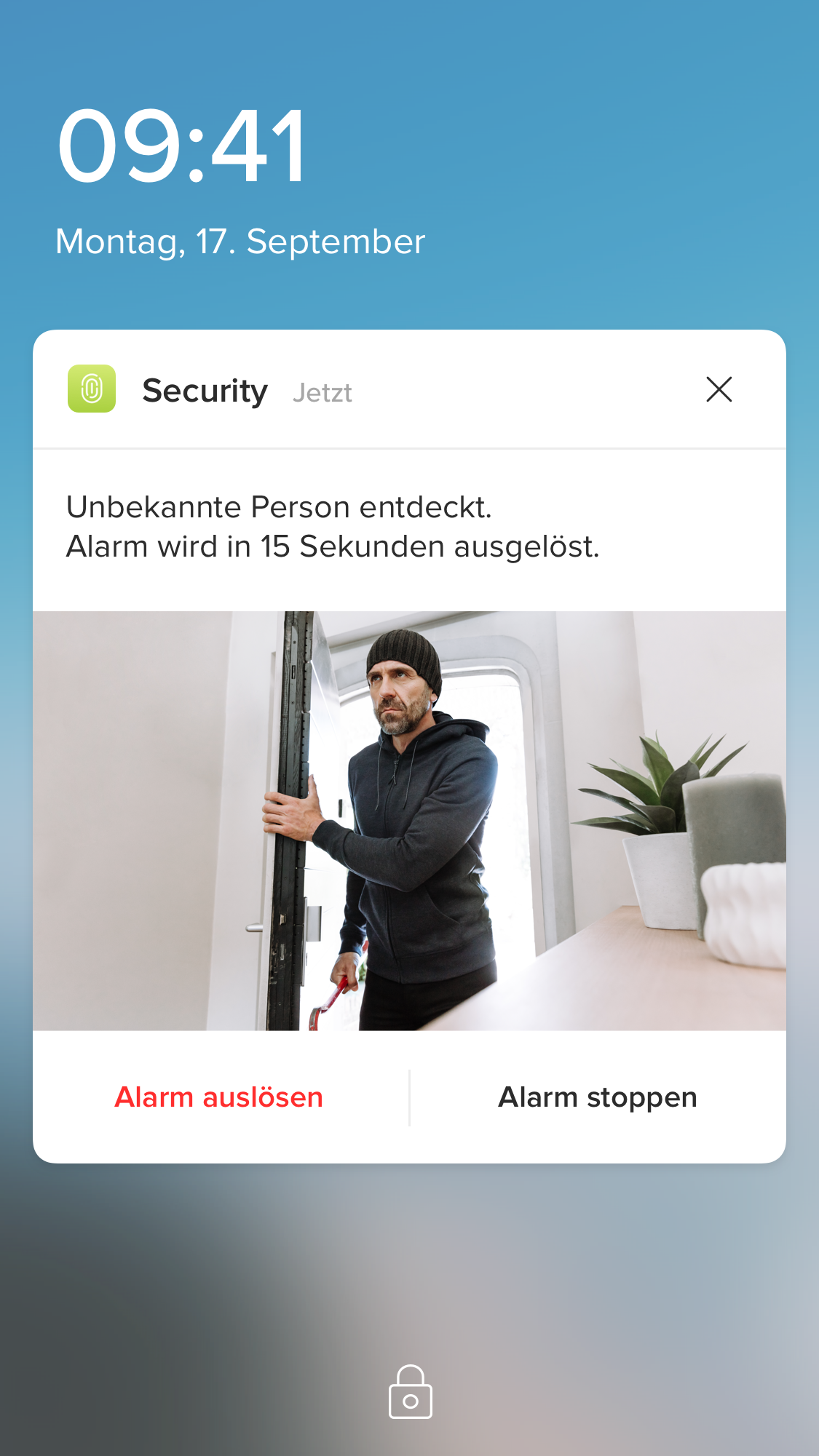 Netatmo Smarte Alarmanlage mit Kamera