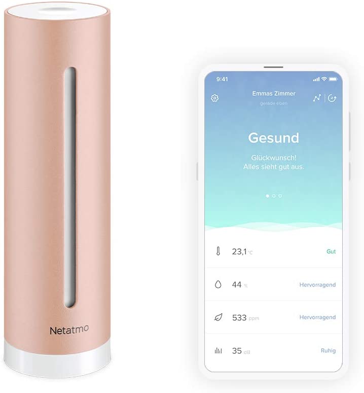 Netatmo Smart Indoor Air Quality Monitor