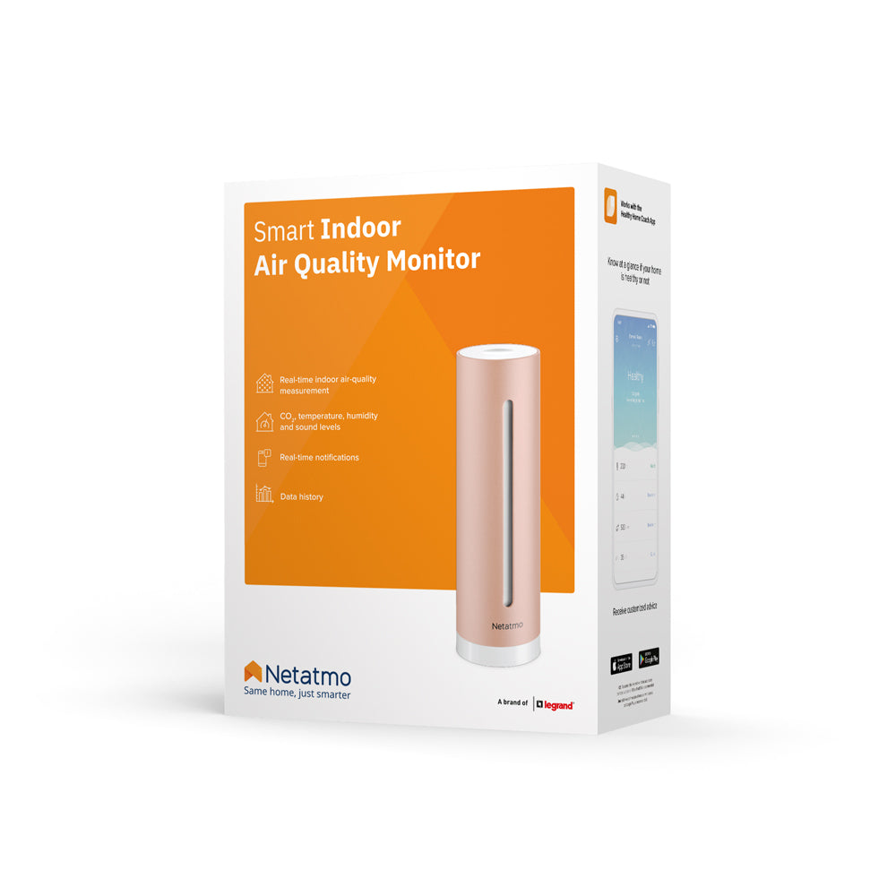 Netatmo Smart Indoor Air Quality Monitor