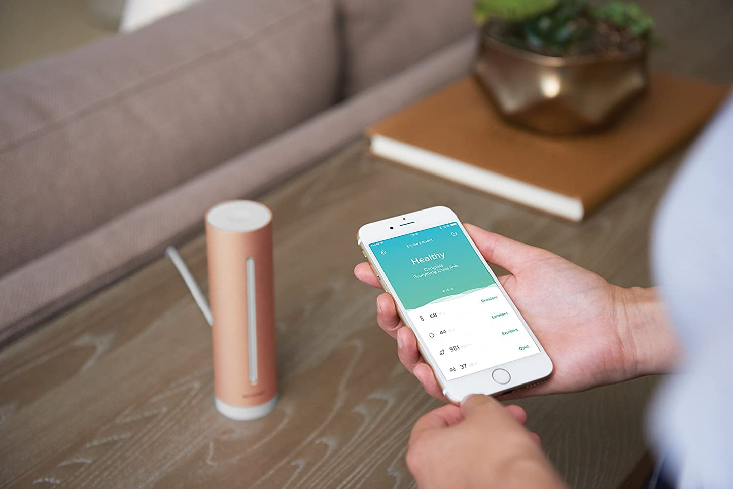 Netatmo Smart Indoor Air Quality Monitor