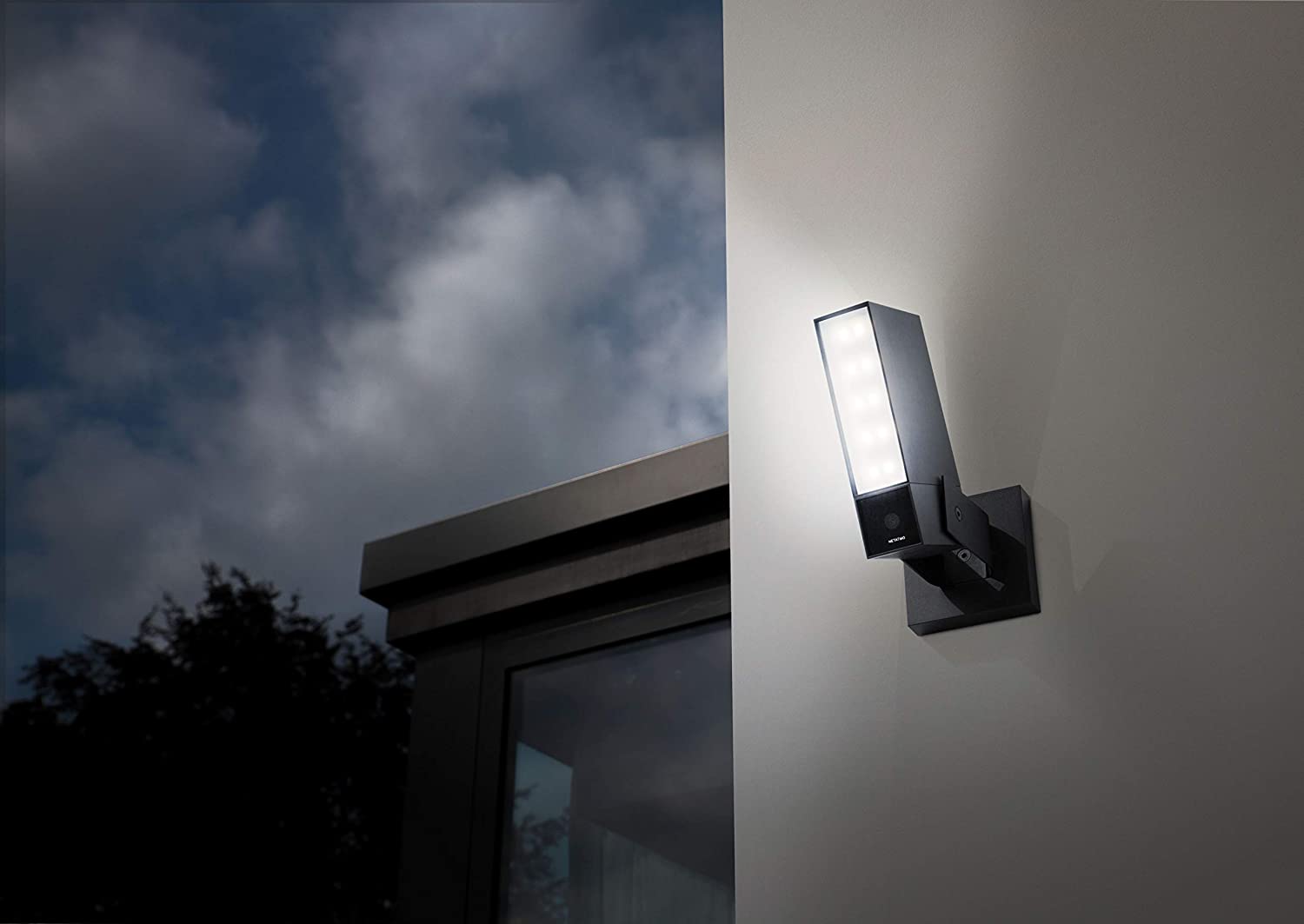 Netatmo Smart Outdoor Camera Presence