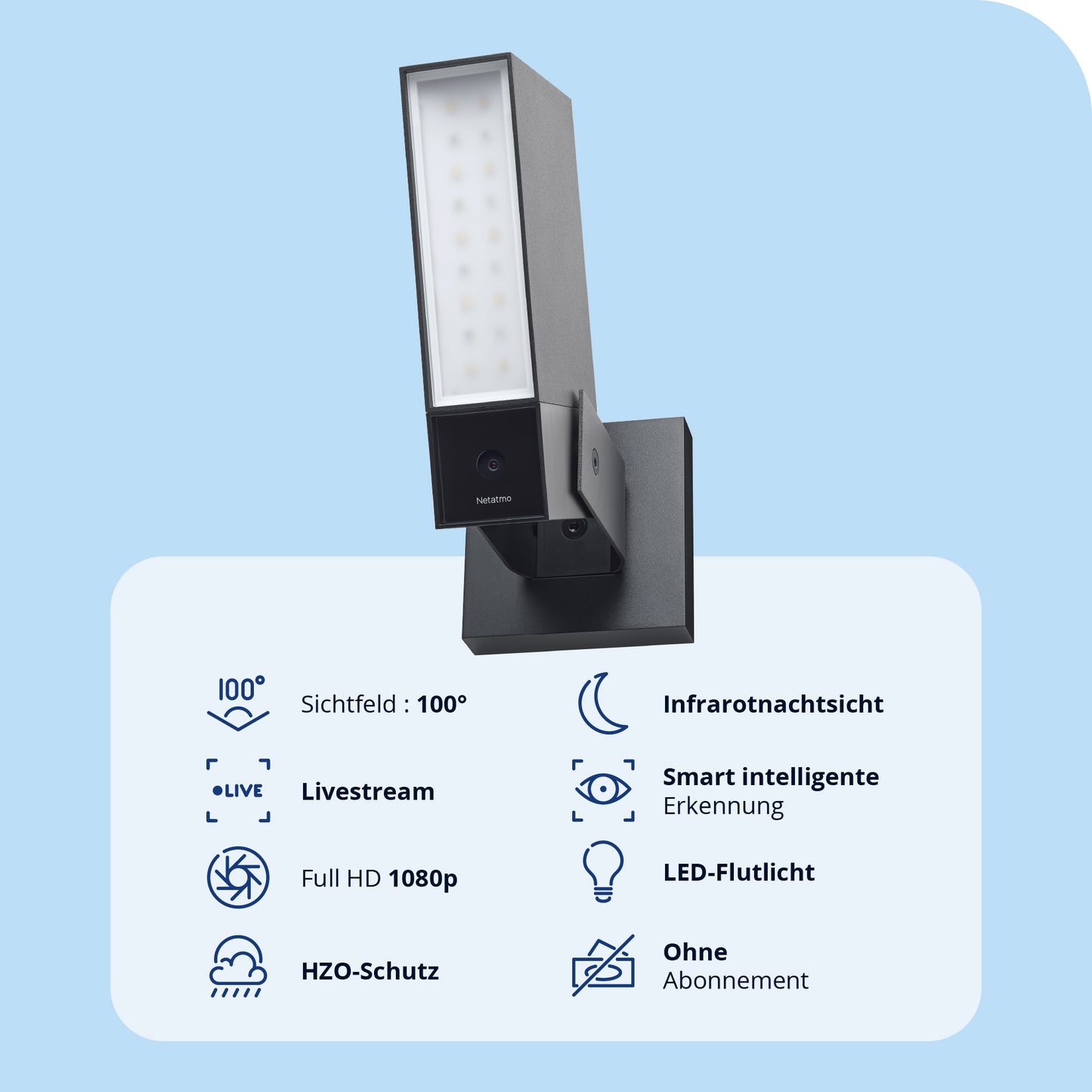 Netatmo Smart Outdoor Camera Presence