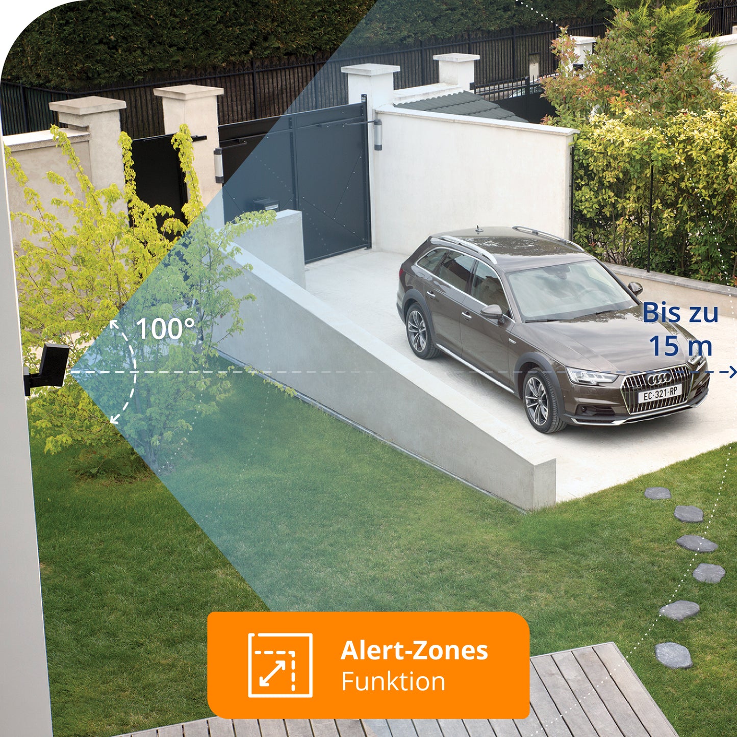 Netatmo Smart Outdoor Camera Presence