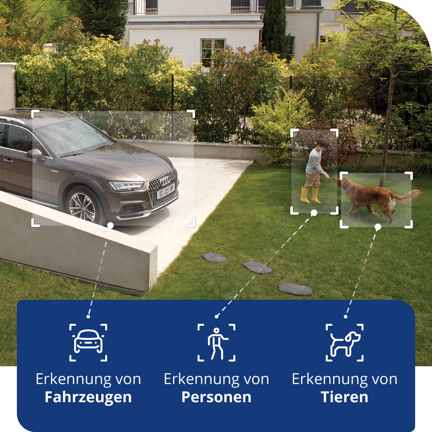 Netatmo Smart Outdoor Camera Presence