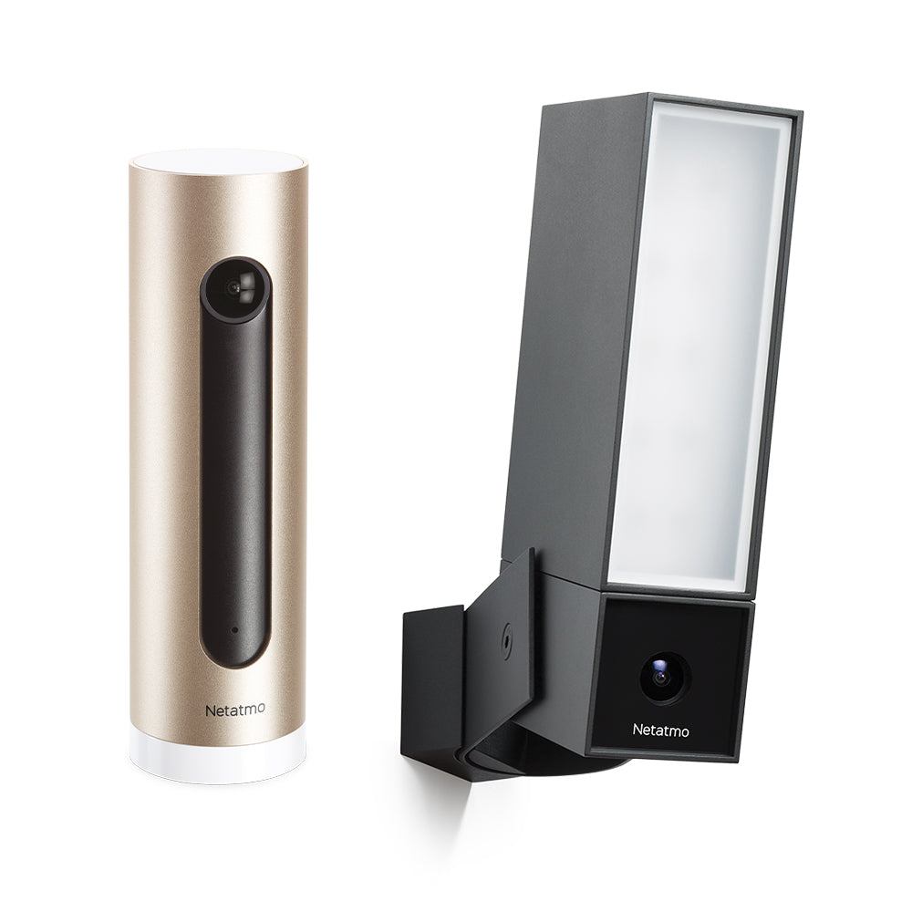 Netatmo Aussenkamera + Innenkamera Bundle