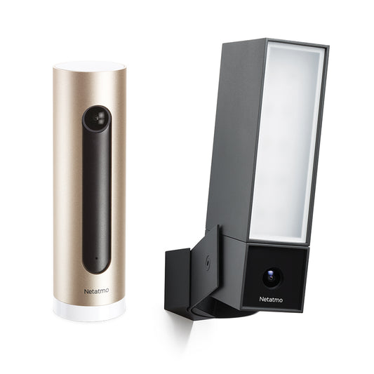 Netatmo Aussenkamera + Innenkamera Bundle