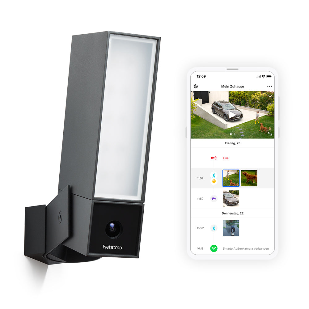 Netatmo Aussenkamera + Innenkamera Bundle