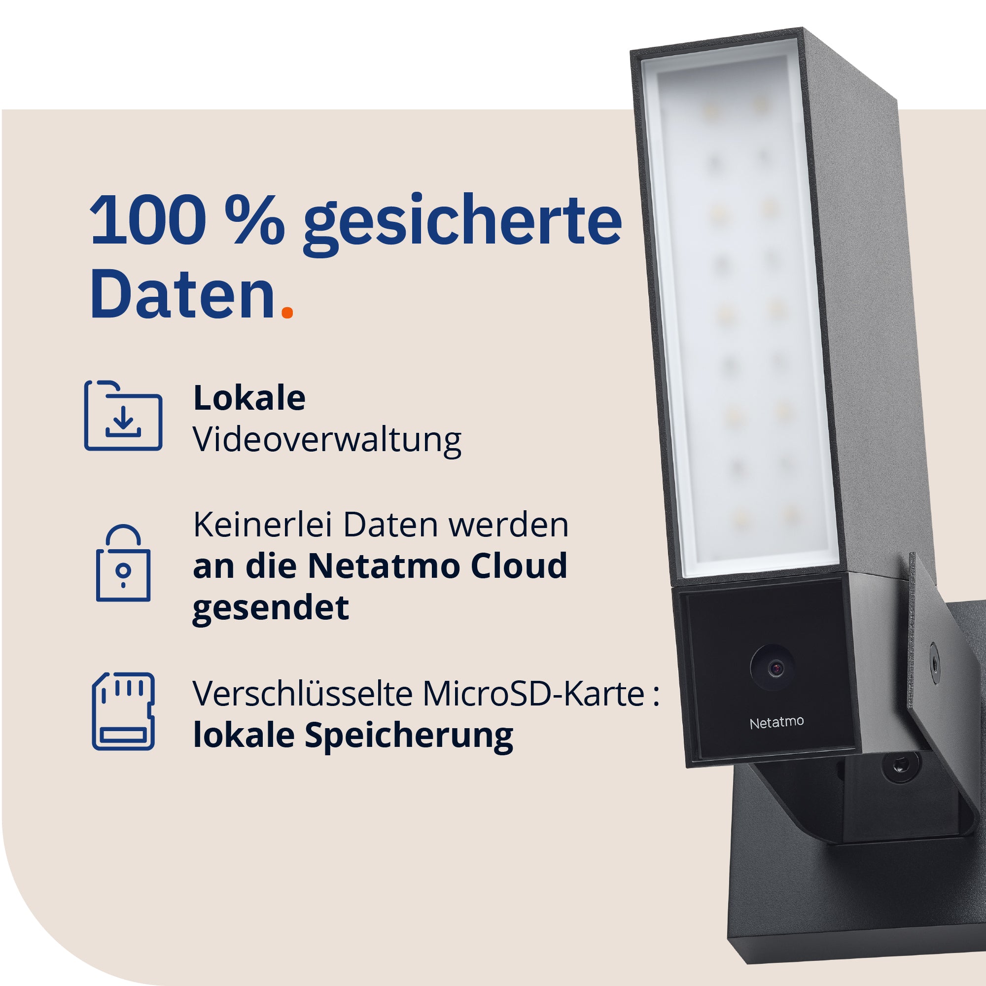 Netatmo Aussenkamera + Innenkamera Bundle