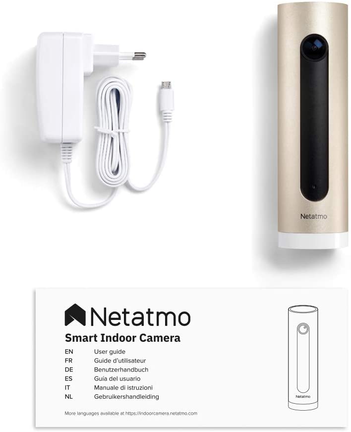 Netatmo Smart Indoor Camera Welcome