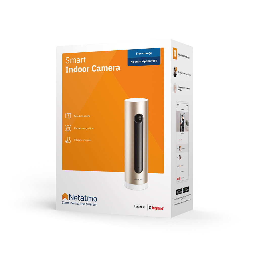 Netatmo Smart Indoor Camera Welcome