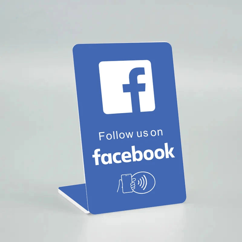 NFC Stand Display Quick Access - Facebook