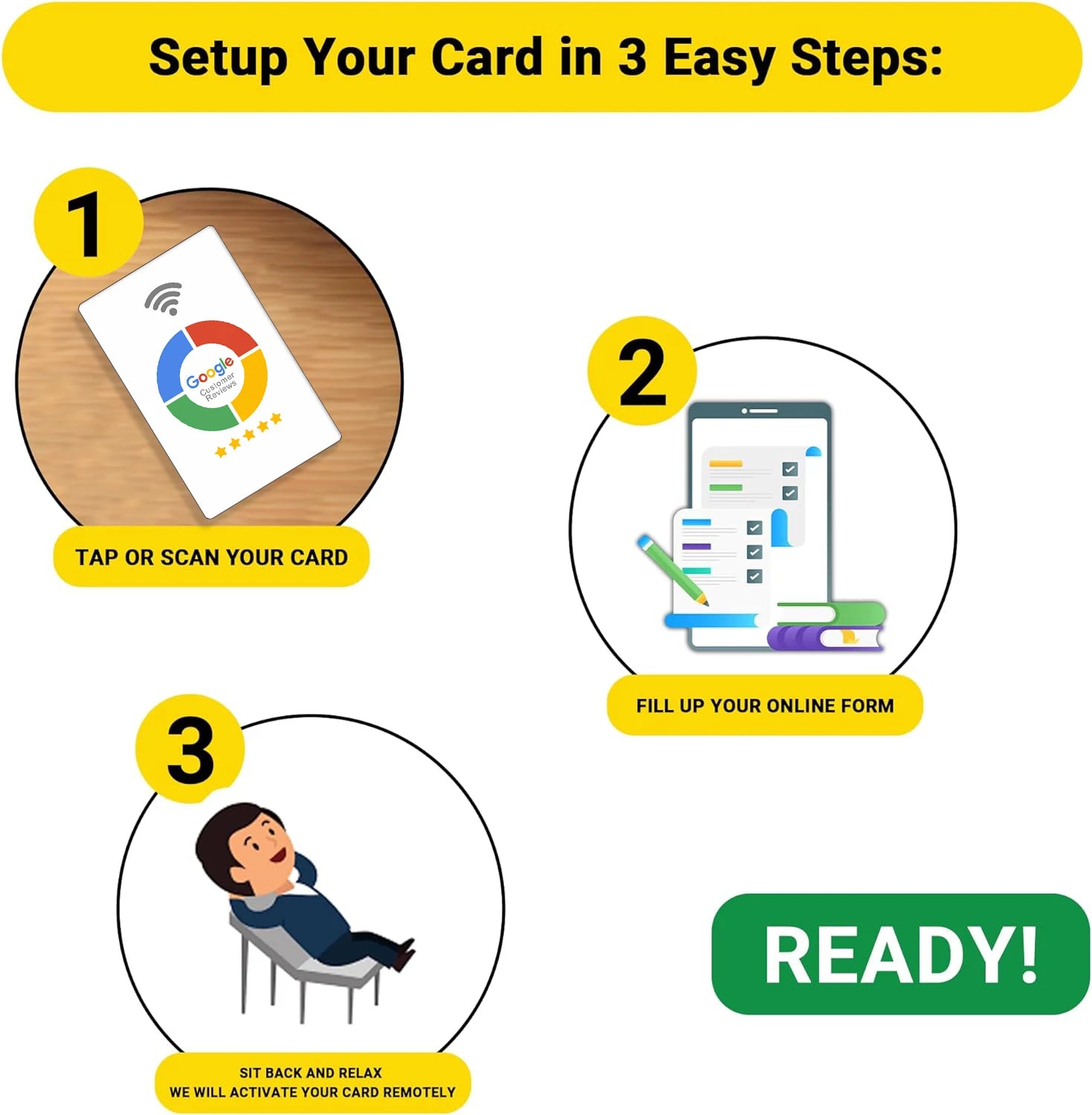 NFC Card Quick Access -