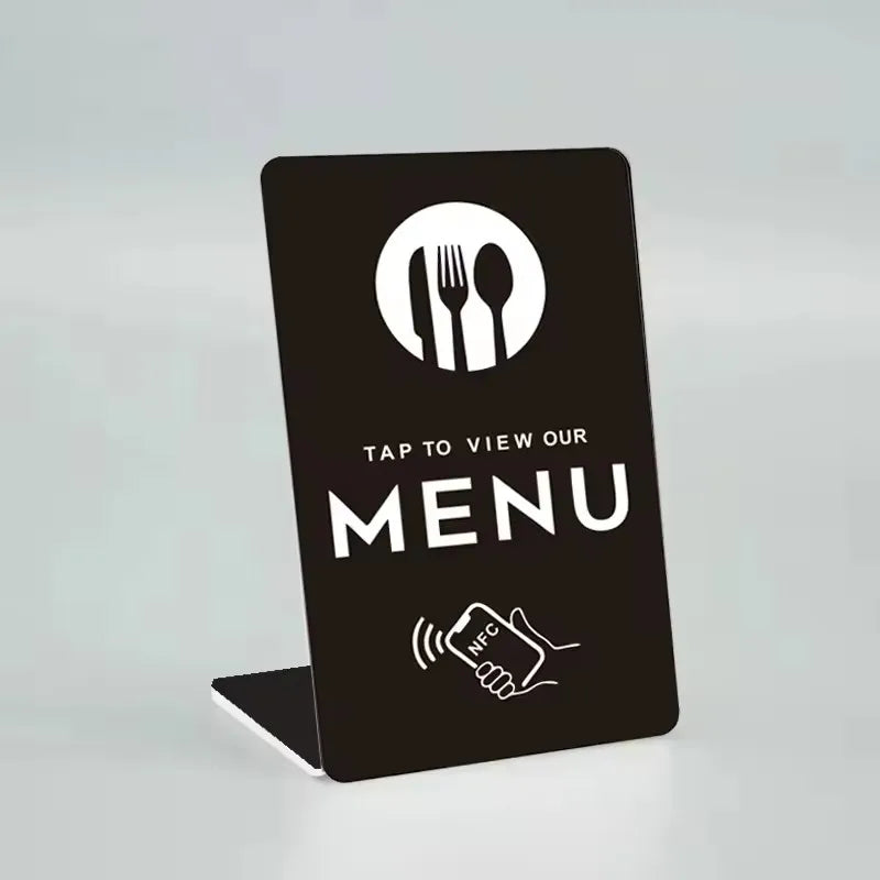 NFC Stand Display Quick Access - Menu