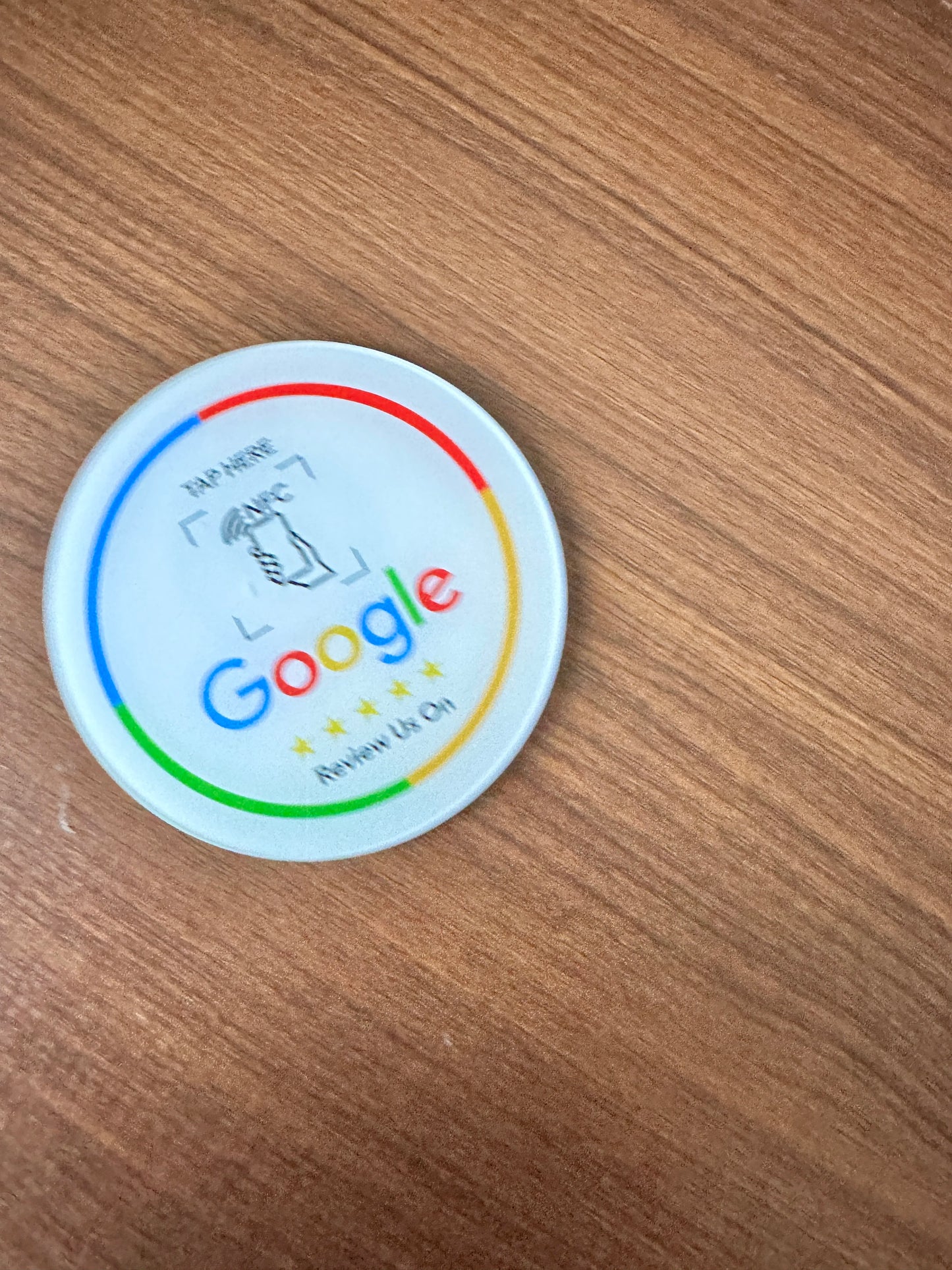 Google Review Acrylic Stickers & Card