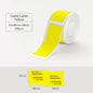 2 Rolls NIIMBOT B21 B3S Thermal Label Clothing Price Food Self-adhesive Tag Waterproof Smart Office Pocket Printer Label Paper