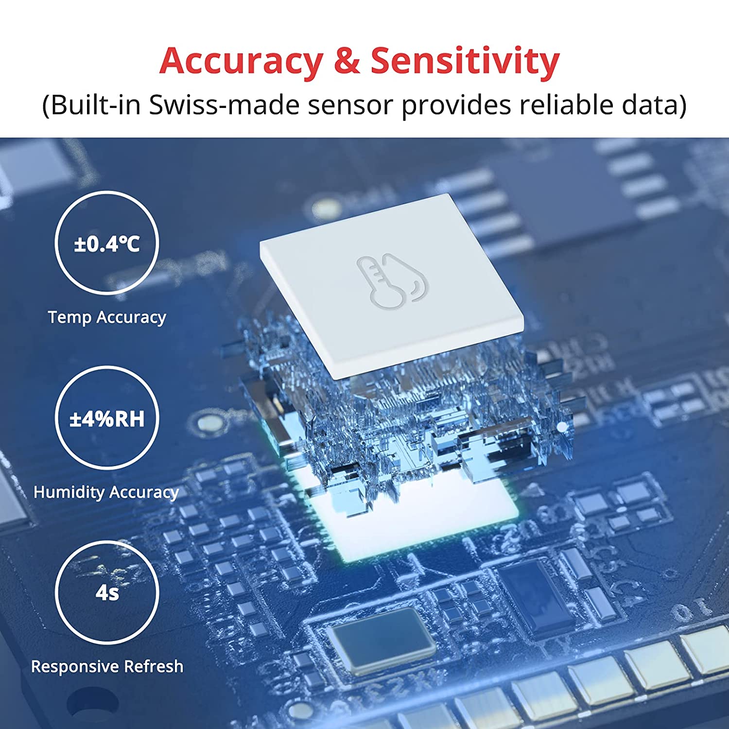 Switchbot Smartes Innen-Thermometer