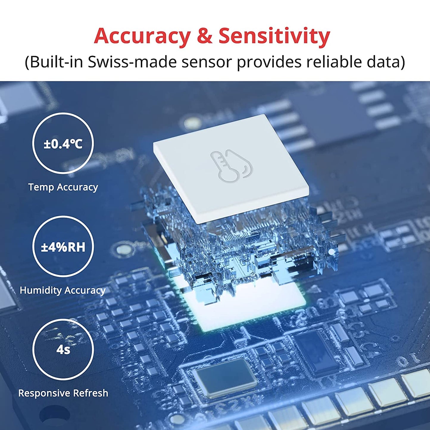 Switchbot Smartes Innen-Thermometer