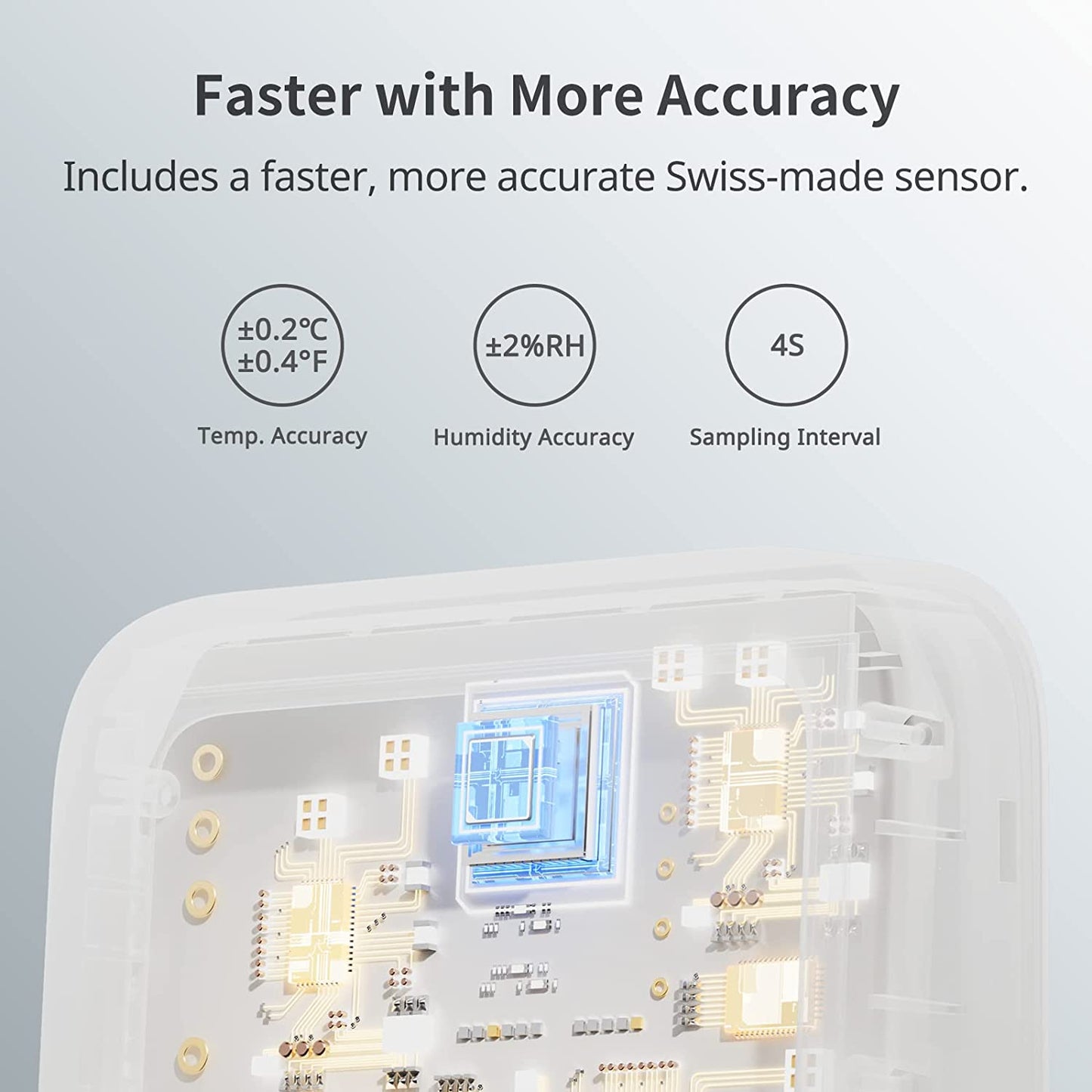 Switchbot Smartes Innen-Thermometer & Hygrometer