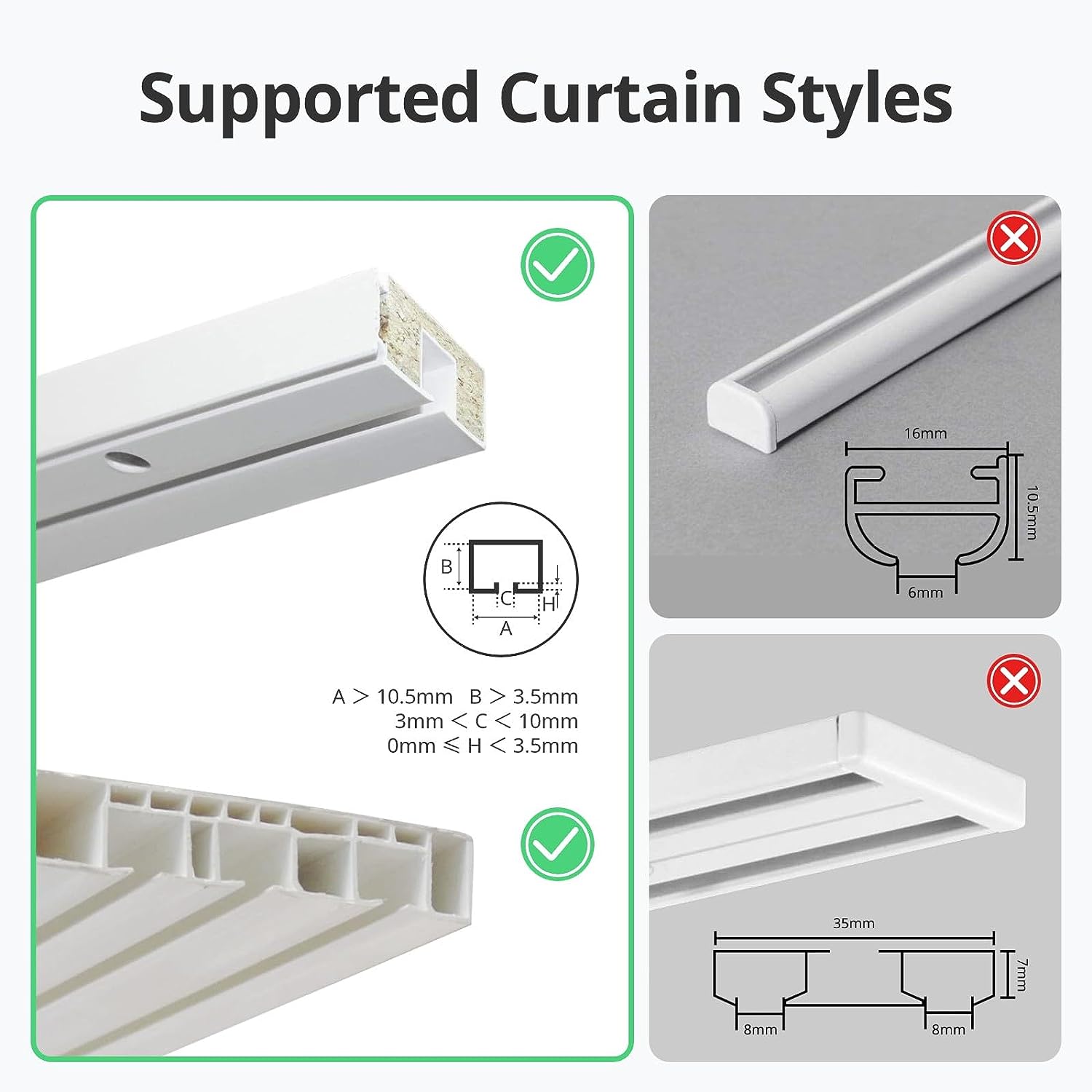 Switchbot Curtain 3 (U Schiene)