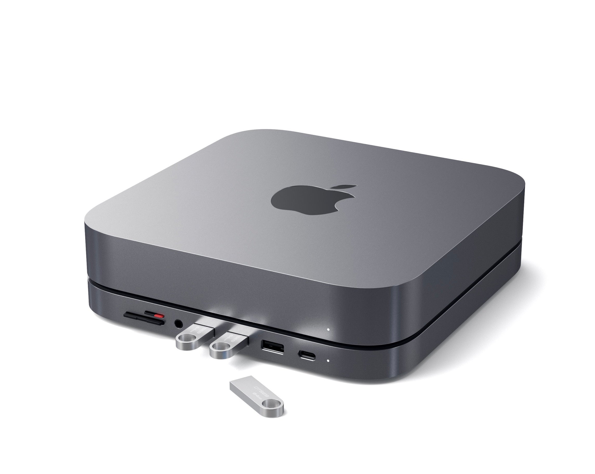 Satechi USB-C Aluminium Stand & Hub for Mac Mini