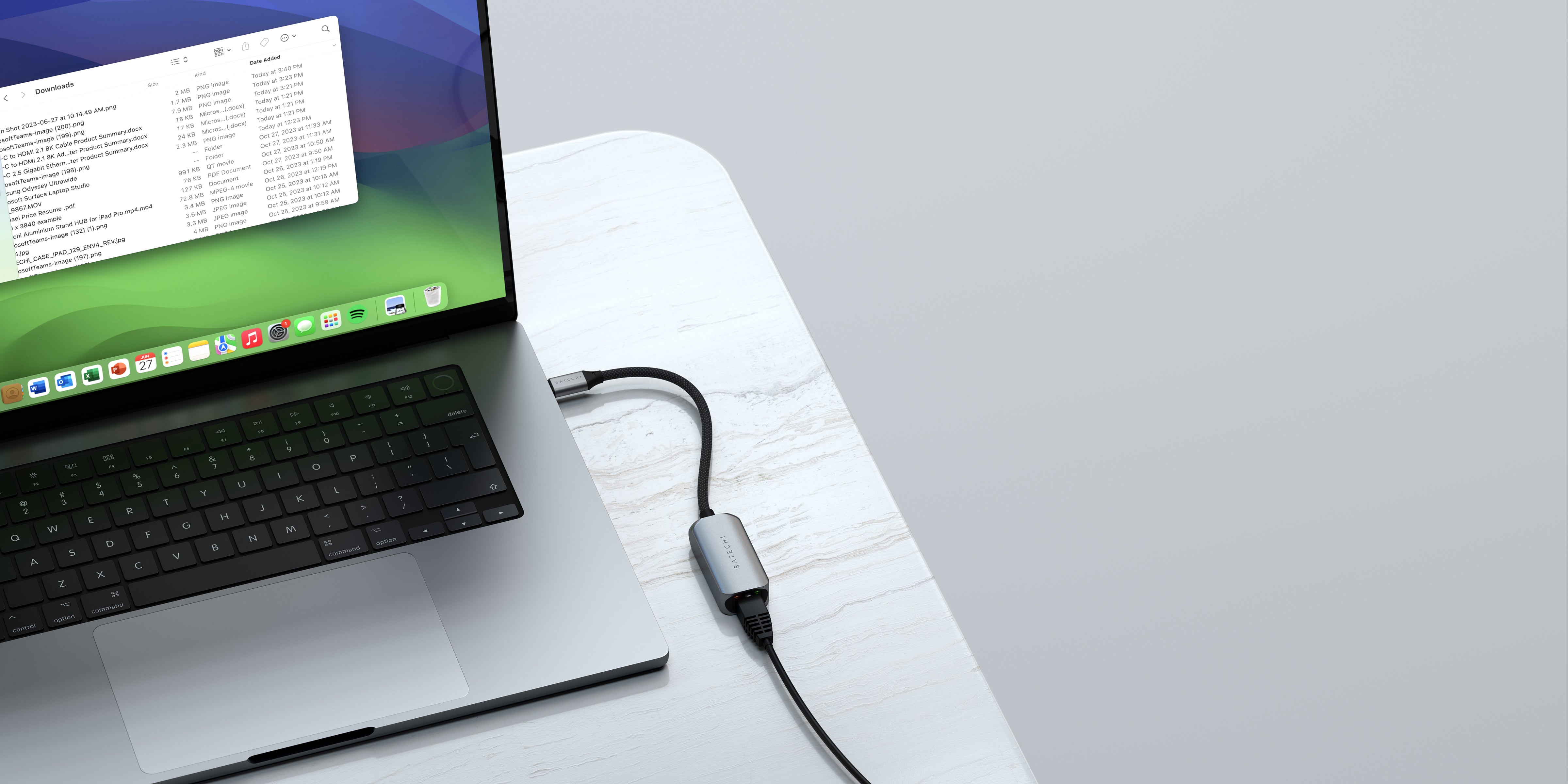 Satechi USB-C zu Ethernet Adapter 2.5Gb