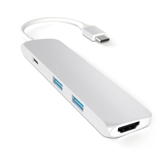 Satechi USB-C Slim Alu Multiport Hub