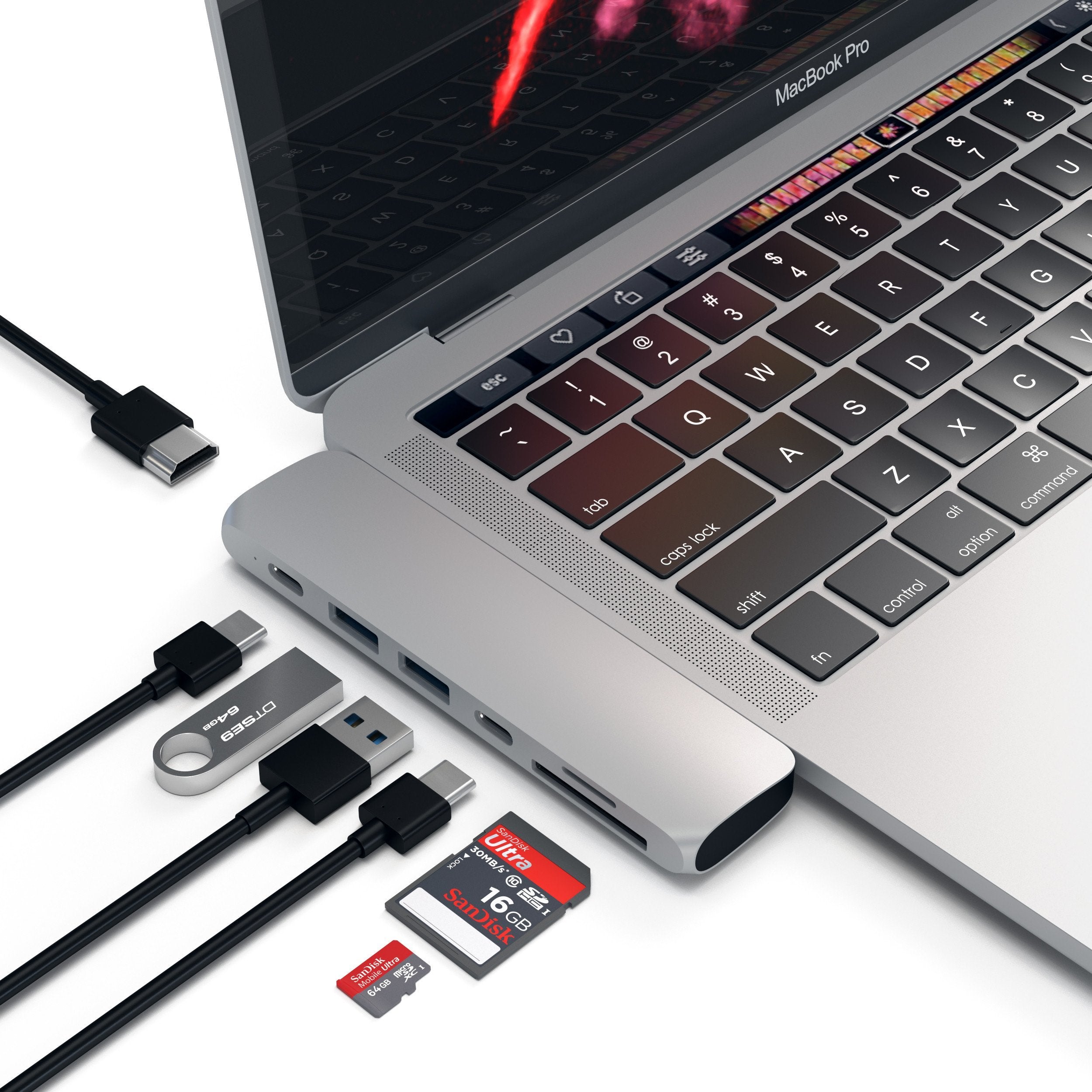 Satechi Dual USB-C Pro Multiport Hub