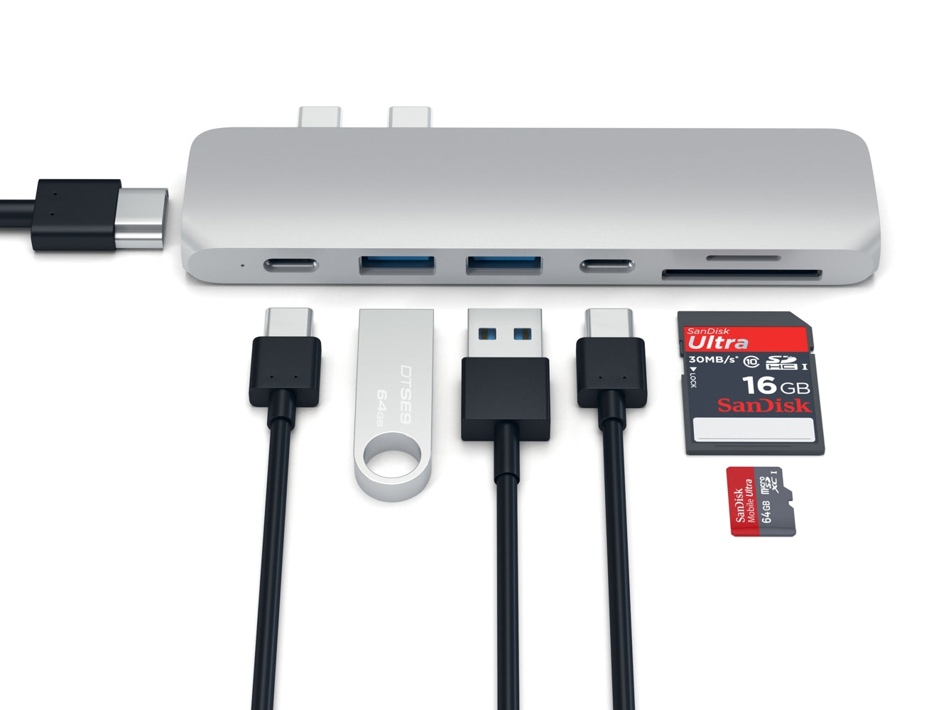 Satechi Dual USB-C Pro Multiport Hub