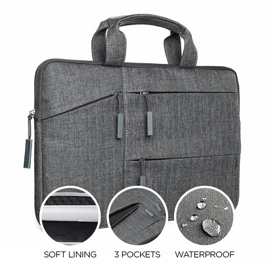 Satechi Laptoptasche 15" - Grau