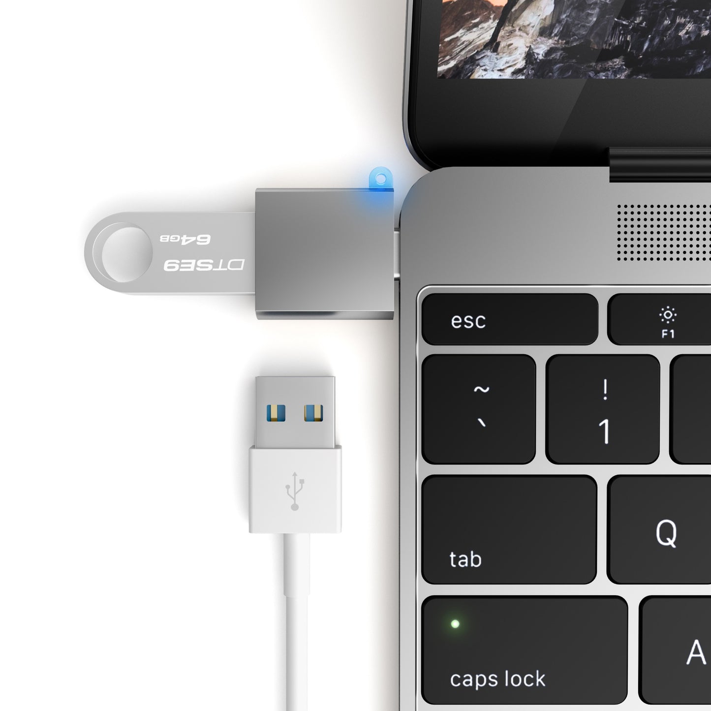 Satechi USB-C zu USB 3.0 Adapter