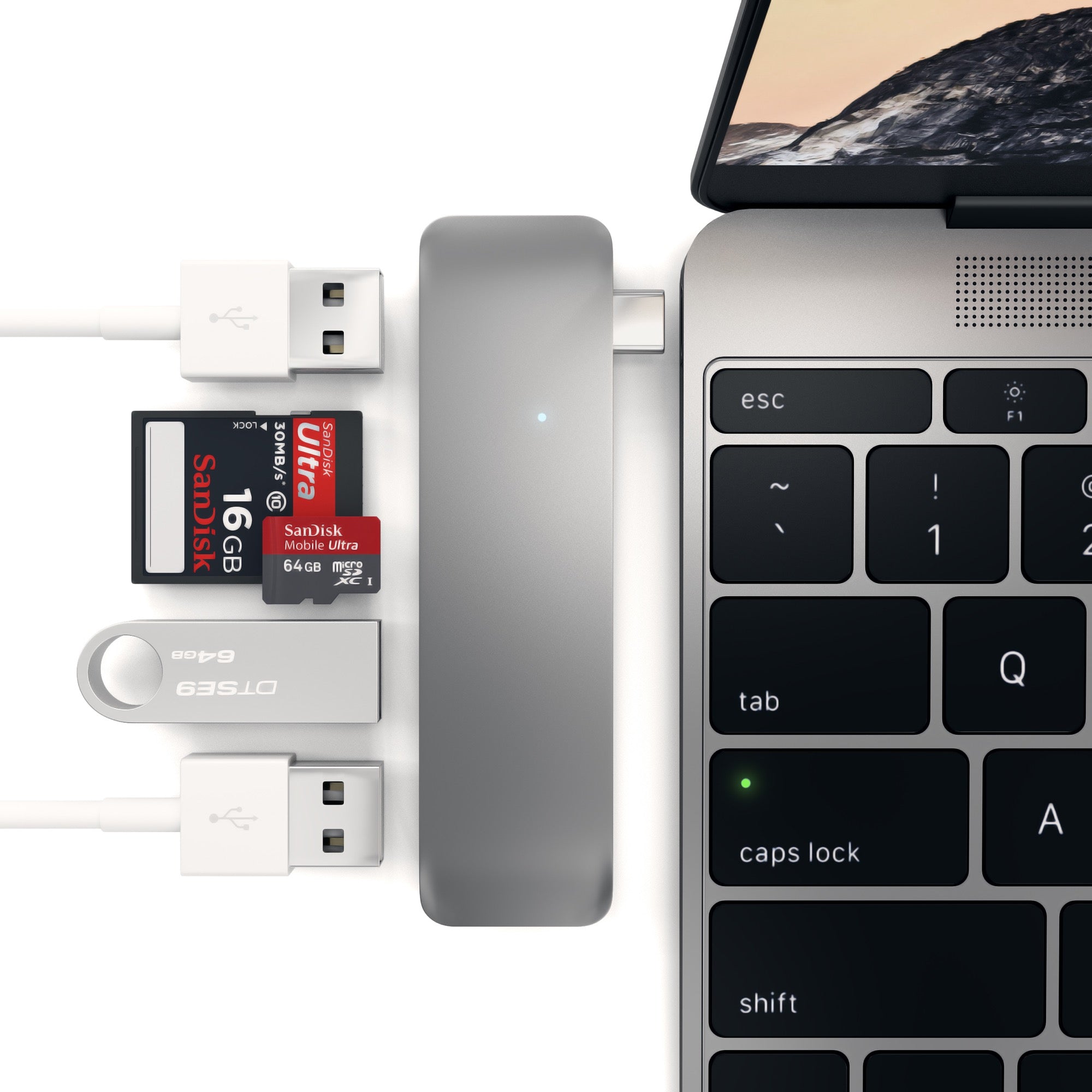 Satechi USB-C Combo Hub