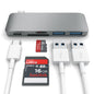 Satechi USB-C Combo Hub mit Ladefunktion