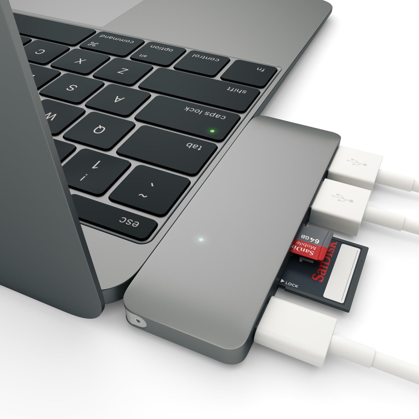 Satechi USB-C Combo Hub mit Ladefunktion