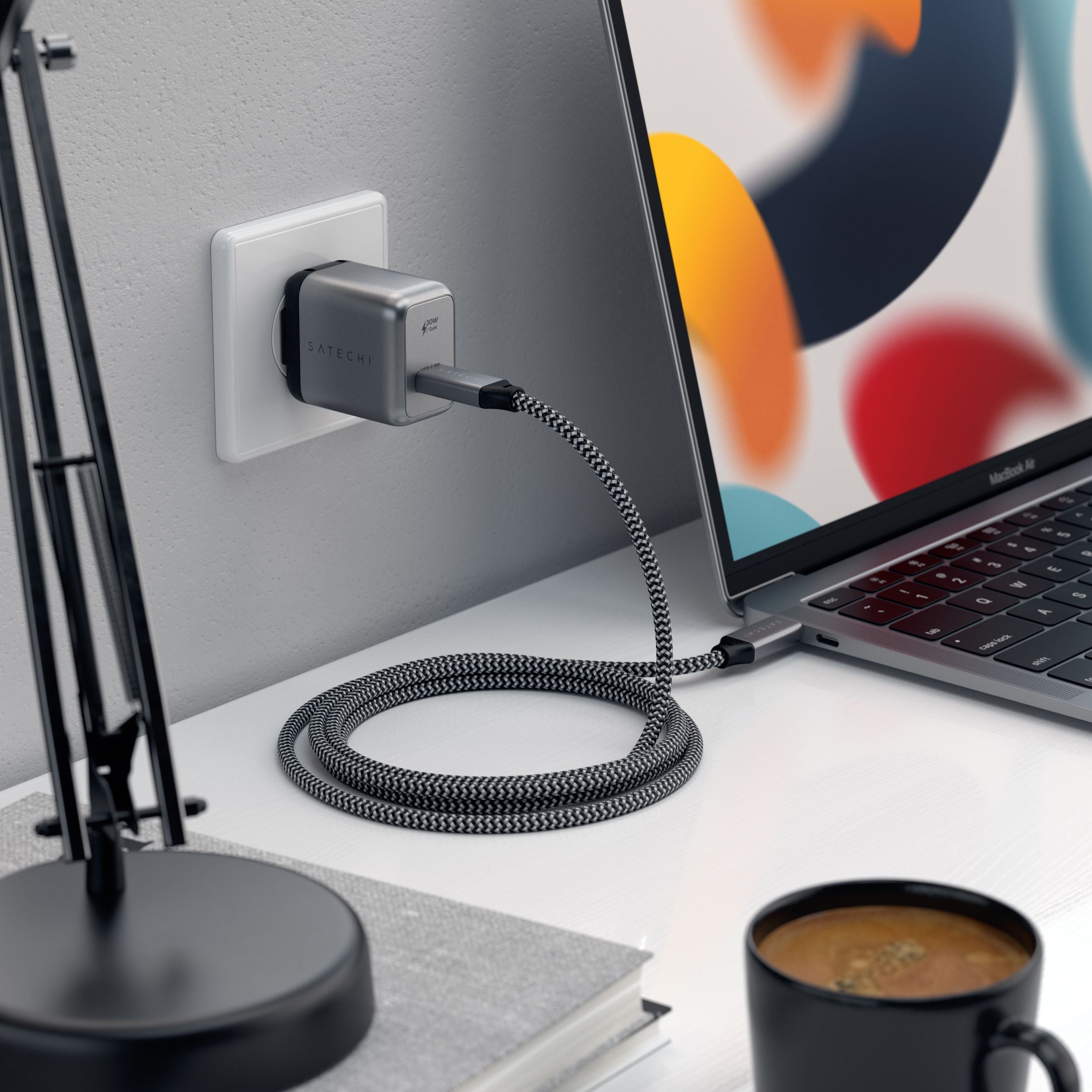 Satechi 30W USB-C GaN Wall Charger