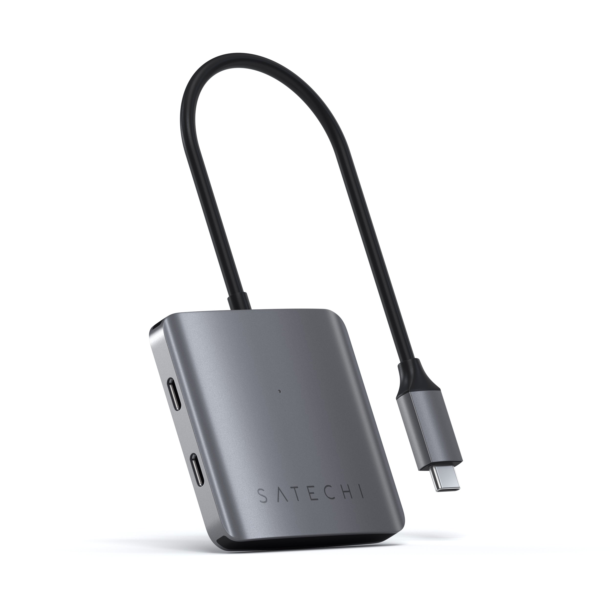 Satechi 4 Port USB-C Alu Hub