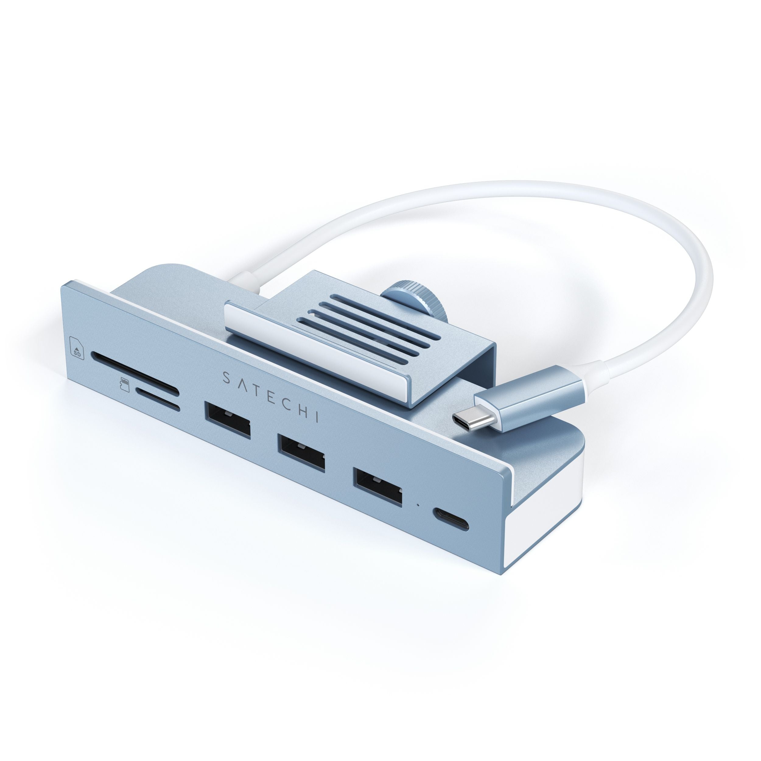 Satechi USB-C Clamp Hub für iMac 24